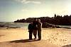 1983NealMargaretandBernardonthebeachatSt.Andrews.jpg
